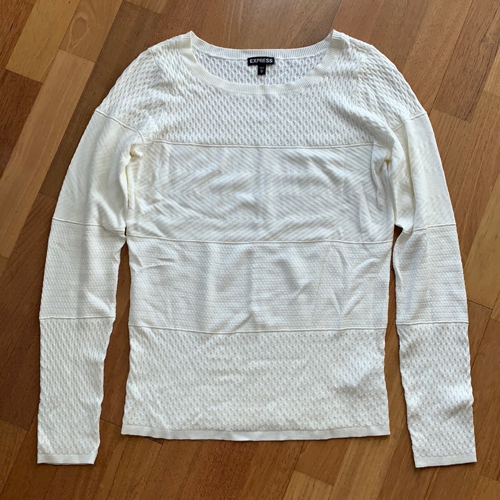 NWOT Express Lightweight Sweater